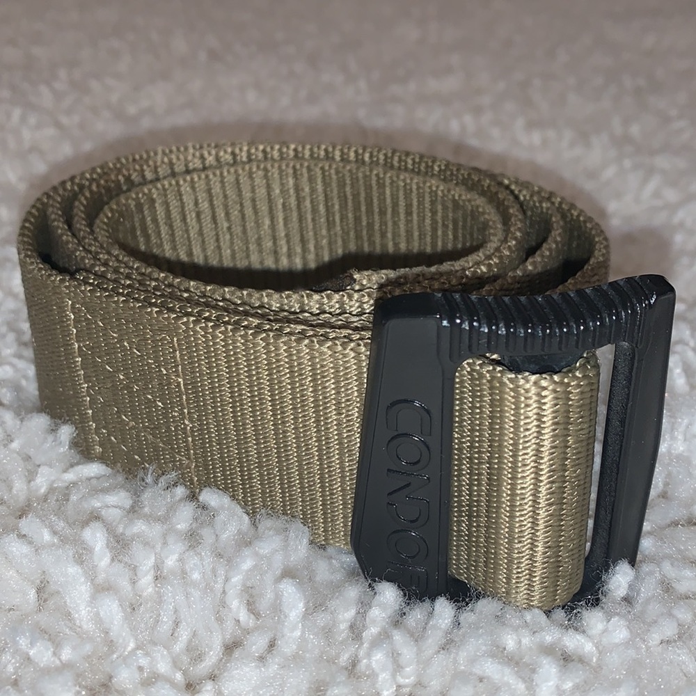 Condor Tactical Belt, Measures 45 Inches